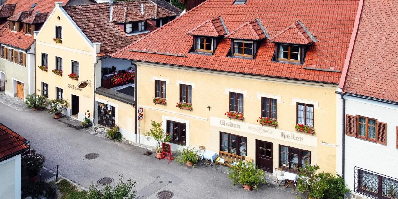 Pension Gaestehaus Heller 레헨스테이너와차우 외부 사진